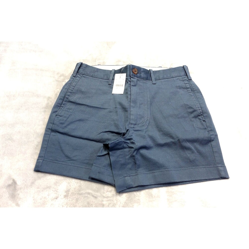 NWT J.‎ Crew Men's 5" Flex Chino Blue Shorts Size 29
